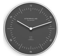 Sternglas Naos Wall clock S14-009 - Unisex - 25 cm - Quartz White 25 cm