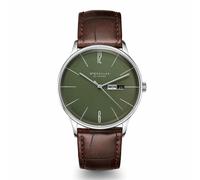 Sternglas S01-BE08-HE05 Men's Berlin Brown Leather Strap Watch