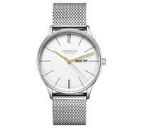 Sternglas S01-BE10-MI04 Men's Berlin Silver Mesh Watch