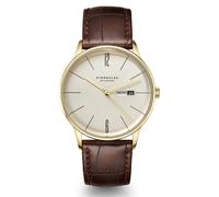 Sternglas Berlin S01-BE14-HE01 - Unisex - 38 mm - Analogue - Quartz - Sapphire Glass Beige 20 mm