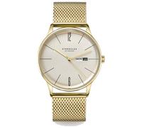 Sternglas S01-BE14-MI05 Men's Berlin Gold Mesh Watch
