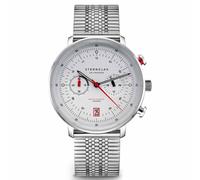 Sternglas S01-HC10-ME08 Men's Hamburg Chrono Silver Watch