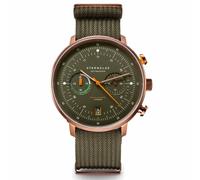 Sternglas S01-HC35-FI05 Men's Hamburg Chrono Dark Green Bronze Watch