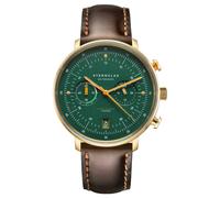 Sternglas S01-HCV22-BR01 Men's Hamburg Chronograph Watch
