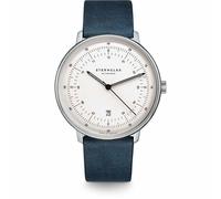 Sternglas S01-HH10-VI13 Men's Naos Blue Strap Watch