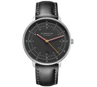 Sternglas S01-HH39-BR02 Men's Hamburg Neugraphite Watch