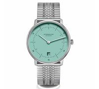 Sternglas S01-NA37-ME08 Naos Superslim Silver Watch