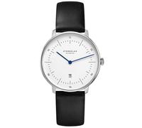 Sternglas S01-ND01-KL05 Women's Naos XS Black Leather Strap Watch