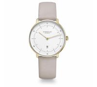 Sternglas S01-ND02-KL06 Women's Naos XS Grey Strap Watch