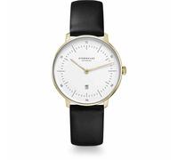 Sternglas S01-ND02-KL08 Women's Naos XS Black Strap Watch