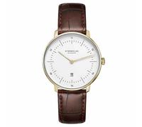 Sternglas S01-ND02-NB01 Women's Naos XS Brown Strap Watch
