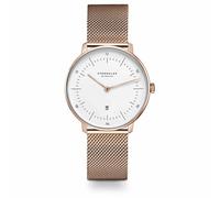 Sternglas S01-ND13-MI09 Women's Naos XS Rose Gold Mesh Watch