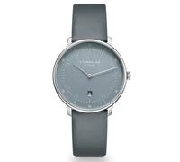 Sternglas S01-NDF17-KL10 Women's Naos XS Edition Flora Ice Blue Watch