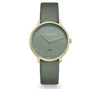 Sternglas S01-NDF18-KL09 Women's Naos XS Edition Flora Sage Watch