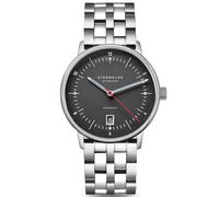 Sternglas S02-NP11-ME13 Men's Naos Pro Steel Bracelet Watch