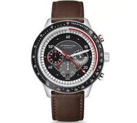 Sternglas Tachymeter 2.0 S01-TM03-MO23 - Man - 42 mm - Analogue - Mecha-Quartz - Sapphire Glass Black 20 mm