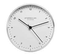 Sternglas Zirkel Wall clock S14-001 - Unisex - 25 cm - Quartz White 25 cm