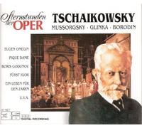 Sternstunden der Oper - Tschaikowsky / 3-CD-Box