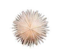 Sterntaler 2021 3D paper star Ø 45 cm white