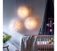 Sterntaler 2022 3D paper star Ø 45 cm white