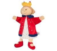 Sterntaler 3602014 Queen Hand Puppet, Ideal for Doll Theatre and Role Play, 30 x 27 x 9 cm, Multi-Coloured