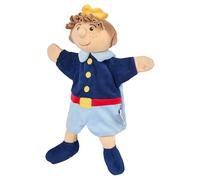 Sterntaler 3602019 Prince Hand Puppet, Ideal for Doll Theatres and Role Play, 30 x 27 x 9 cm, Multi-Coloured