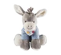 Sterntaler 6012000 Spieluhr Emmi Music Box, Single, Grey/Blue, M (1er Pack)