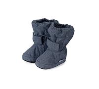 Sterntaler baby-bootees, Boys’ Crawling Boots, Blue (Blue Melange 5101810), 17/18 EU