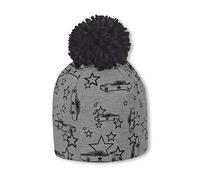 Sterntaler Baby Boys' Beanie Cappellopello Flat Cap, Grey (Anthrazit Melange 592), 49