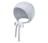 Sterntaler Baby Boys Capota Flat Cap, 37 Hat, White (Weiss 500), Medium (Manufacturer Size: 37)