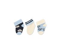 Sterntaler Baby Boys' Erstlingssöck. Auto Calf Socks, Beige (Ecru 903), Newborn, 0-4 Months