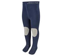 Sterntaler Baby Boys Krabbelstrumpfhose Uni Tights, 1 - 2 (Manufacturer Size: 6 - 9 Months) Tights, Blue (Marine 300), 74 (Manufacturer Size: 74)