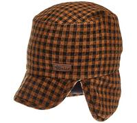 Sterntaler Baby Boys Peaked Cap Checked Short Hat - - 51 Brown