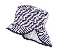 Sterntaler Baby Boys Schirmmütze Mit Nackenschutz Hat Not Applicable, Blue (Marine 300), 45