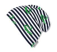 Sterntaler Baby Boys Slouch Beanie Hat Blue (Marine 300), XXXXX-Large (Manufacturer Size: 49)