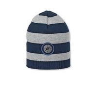 Sterntaler Baby Boys' Strickmütze Hat, Blue (Marine 300), 43