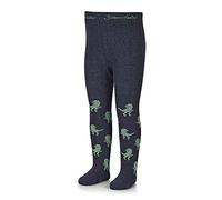 Sterntaler Baby_Boy's Strumpfhose T-rex Pantyhose, Blue Mel, 6-9 Months