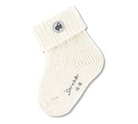Sterntaler Baby Girls Baby-söckchen Socks, ecru, 16