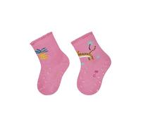 Sterntaler Baby Krabbelsocken Ananas ABS Crawling Socks DP Pineapple, Pearl Pink, 18