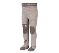 Sterntaler Baby Krabbelstrumpfhose Elefant Eddy Crawling Tights, 30 den, Grau, Normal
