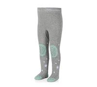 Sterntaler Baby Krabbelstrumpfhose Stanley Tights, Grey (Silber Mel. 542), 74