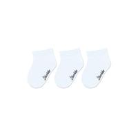 Sterntaler Baby Trainer Socks, Pack of 3 Children's Stocking, White, 12.5/1 UK
