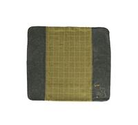 Sterntaler Baby Unisex Changing Mat Cover Elephant Terry Towelling GOTS Changing Mat Cover Dark Green