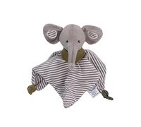 Sterntaler Baby Unisex Comforter Blanket Small Elephant Eddy - Cuddly Blanket Baby Cuddly Blanket - Grey
