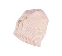 Sterntaler Beanie Fawn, Powder Pink Mel., 5 3/4