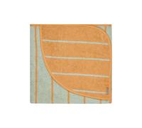 Sterntaler Bear Bo Hooded Bath Towel, Baby Bath Towel with Hood, Absorbent Cotton, Striped Applique, Soft and Easy to Clean, 100 x 100 x 0.5 cm, Mint Green