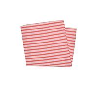 Sterntaler Betty Bear Muslin Blanket, Reversible Baby Blanket, Striped Design on One Side, Lightweight and Breathable, 120 x 120 x 0.5 cm, Pink