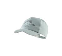 Sterntaler Boy's Basecap aus Baumwolle Bedruckt mit Dino Baseball Cap, Stone Green, 6 3/4