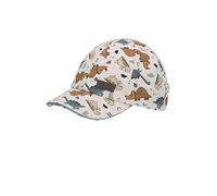 Sterntaler Boy's Dinolo Baseball Cap, Silver, XS