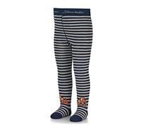 Sterntaler Boy's Excavator Tights, Navy, 8 Years